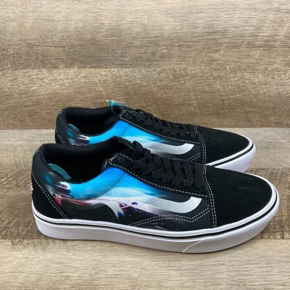 VANS Old Skool ComfyCush Formula 66 Shoes Suede Black Mens 6.5 Womens 8 NEW - Picture 2 of 10
